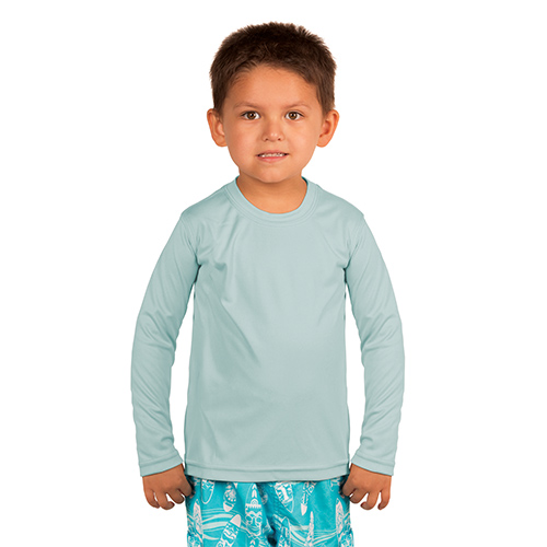 Long Sleeve: Toddler 5T / Teal