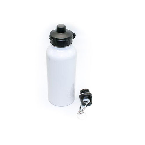 White Sublimation Water Bottle 600 ml