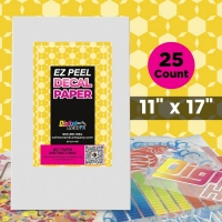 EZ Peel 11x17 Two Step Transfer Paper (100ct A&B)