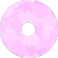 3MM Hologram Hotfix Sequin HS-221 Light Pink