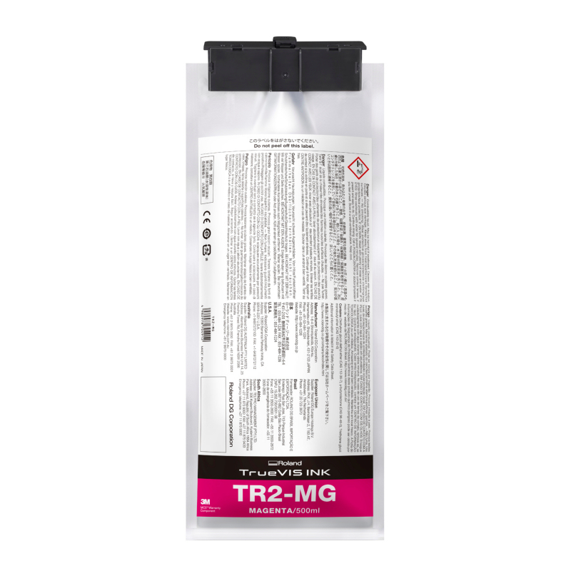 ローランド DC TrueVIS TR2インク シアン TrueVIS TR2インク（シアン） 【500ml】 TR2-CY | ローランド