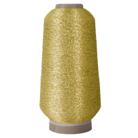 Metallic Embroidery Thread Aztec Gold - 4000m Cone