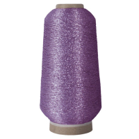 Metallic Embroidery Thread Lilac - 4000m Cone