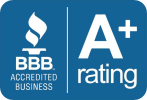 Better Business Bureau A+ Rating