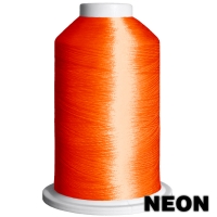 Endura NEON FLUORESCENT ORANGE P932E Embroidery Thread