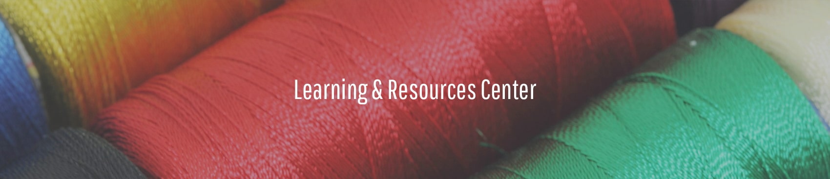 Learning Center and Resources