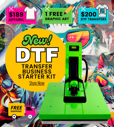 DTF Transfer Business Starter Kit