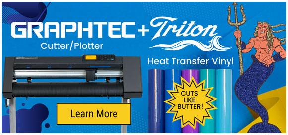 Graphtec Cutters and Triton HTV