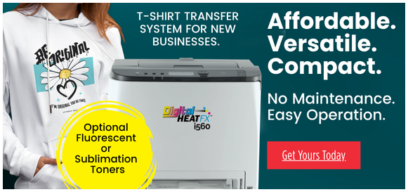 i560 White Toner Printer