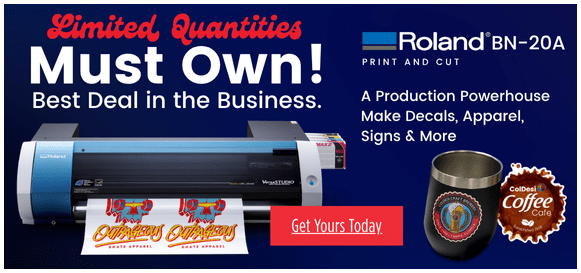 Roland Print and Cut