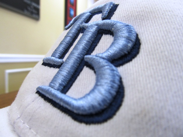 Embroidery in 3D with Puffy Foam - Cap Sample