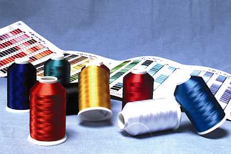 Choosing Embroidery Thread