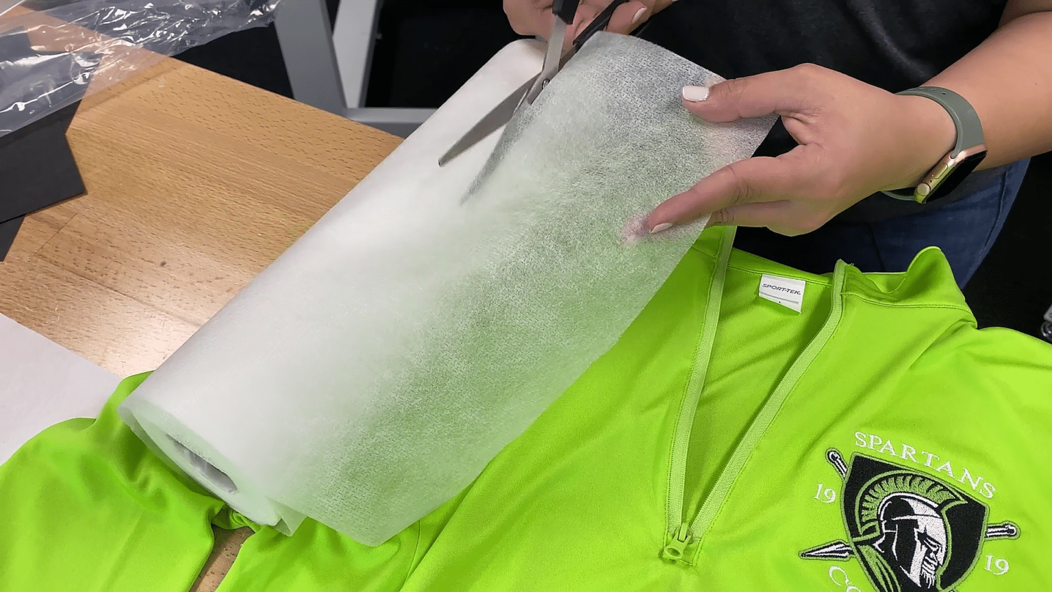 Understanding the Different Types of Embroidery Backings and Stabilizers