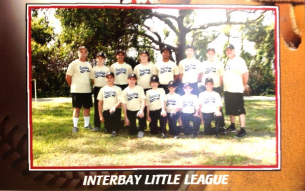 InterBay Little League Team