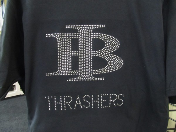 Interbay Thrashers Little League Rhinestone T-Shirt