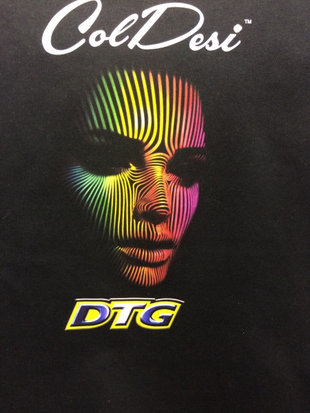 DTG Printed Face