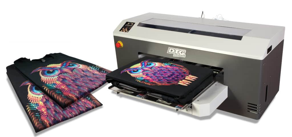 laser printer for clothing