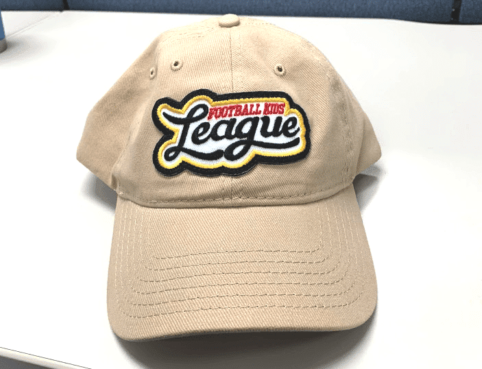 patch-on-a-baseball-cap - Learning Center