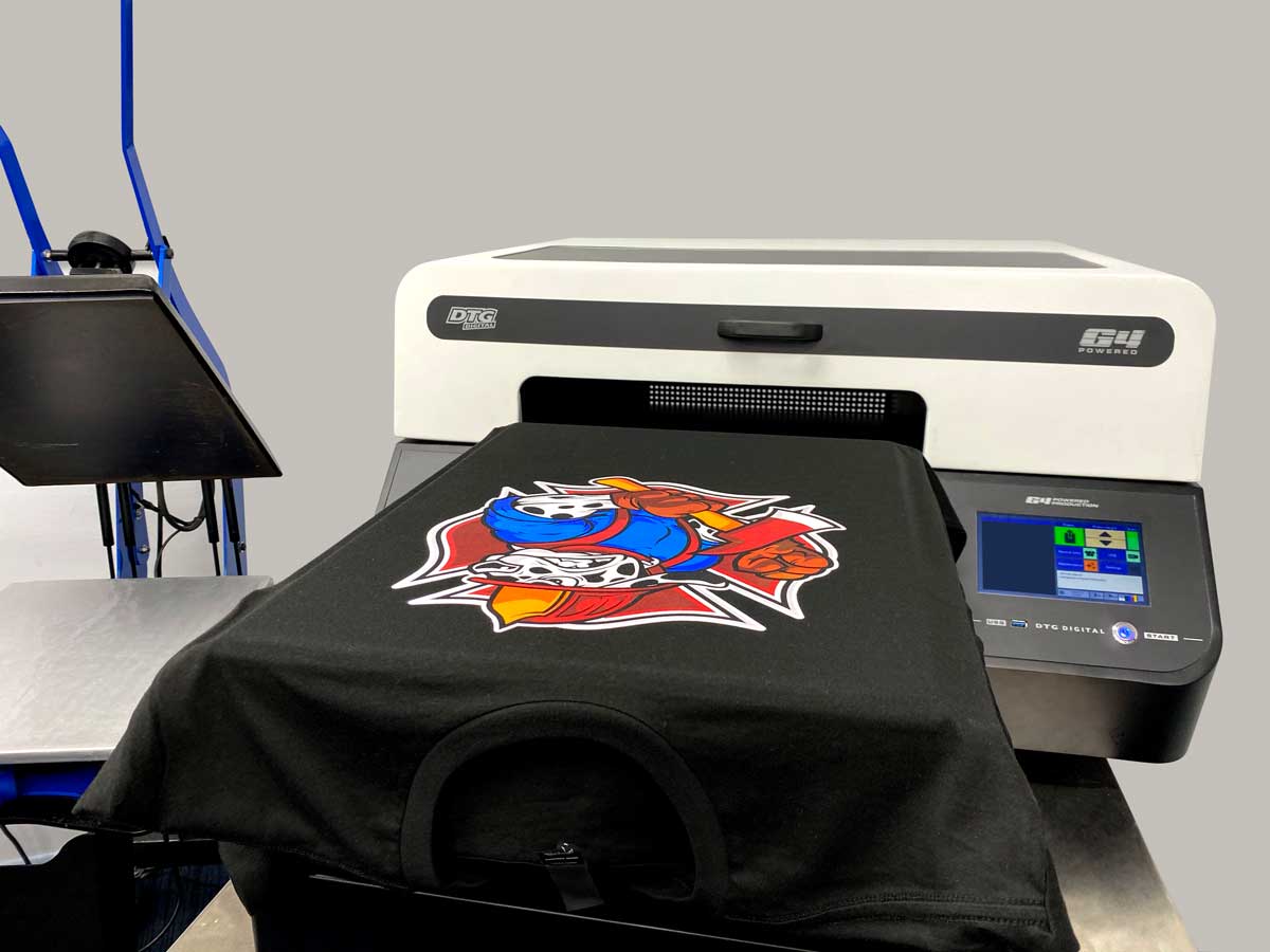 How to Use a TShirt Design Printer In Your Business direct to garment