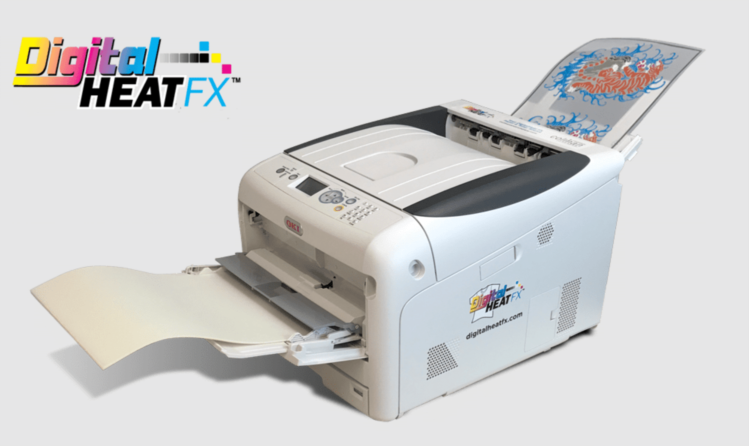 Making Foil Heat Transfers  Metallic and Neon Transfer Printing -  DigitalHeat FX