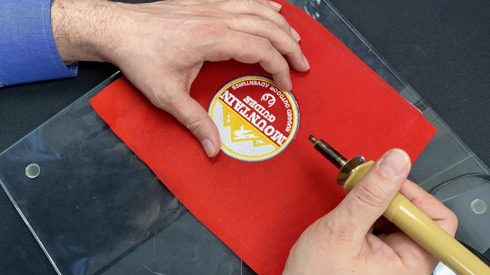 How to Make Custom Patches Patches