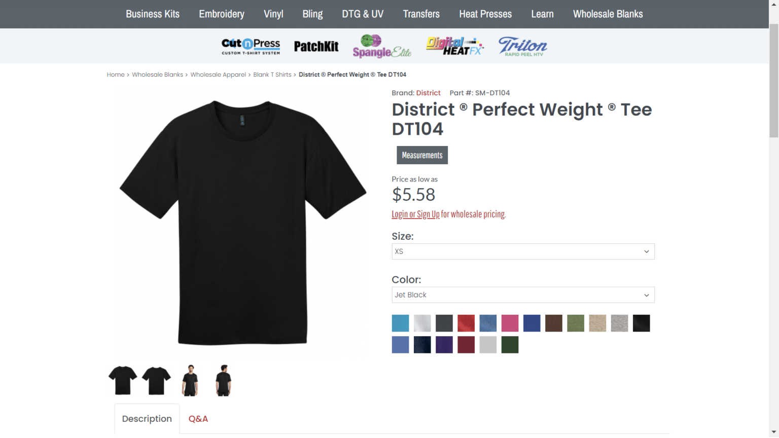 District Perfect Weight Tee