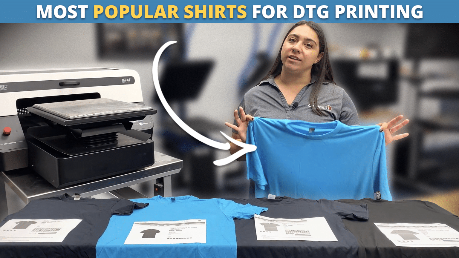 Most-Popular-Shirts-for-DTG-Printing - Learning Center