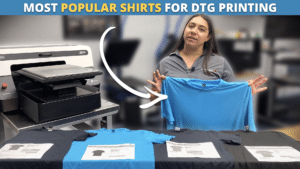 Most Popular Shirts for DTG Printing