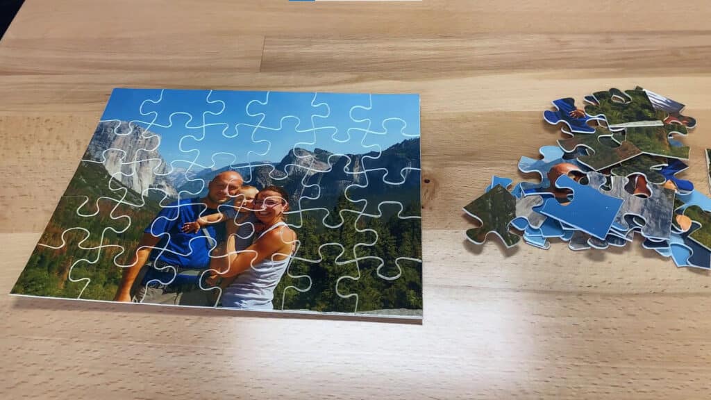 How to sublimate a puzzle