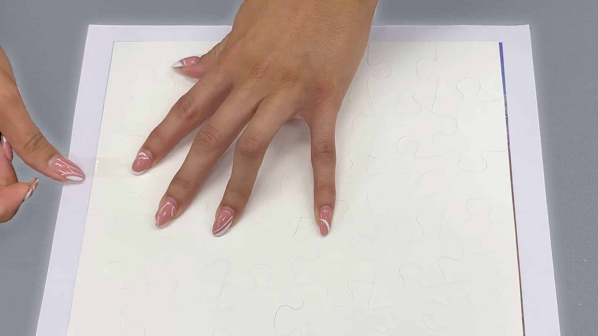 How to Sublimate a Puzzle From Start to Finish Sublimation