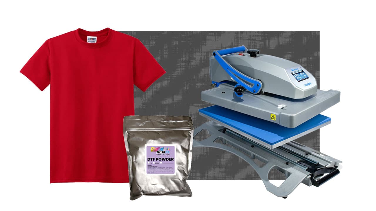 DTG/DTF Process for DTG G4 Learning Center