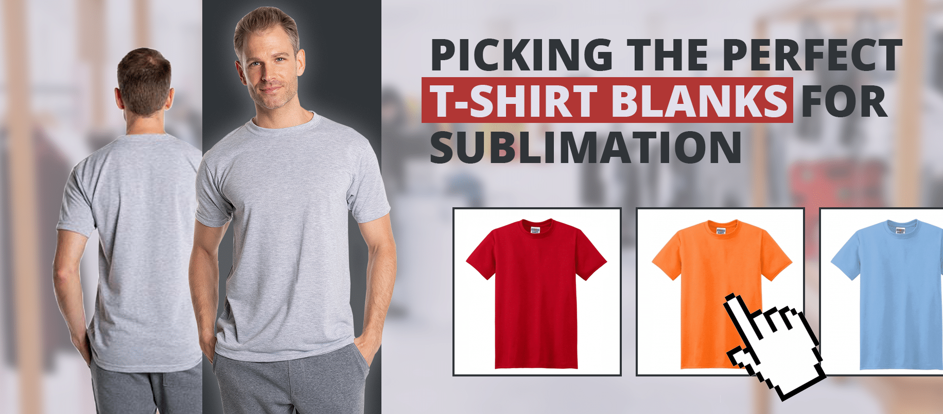 10 Most Popular Blank T-shirts For Sublimation