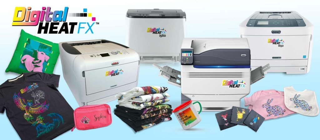 How do sublimation printers work? ➤ Ghost White Toner