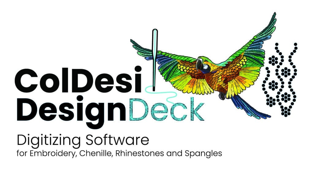 main image and logo for the DesignDeck software by Coldesi