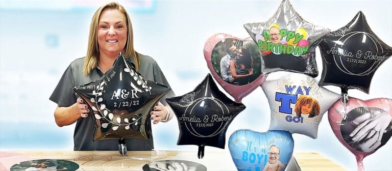 How To Print Custom Mylar Balloons - Digitalheat Fx