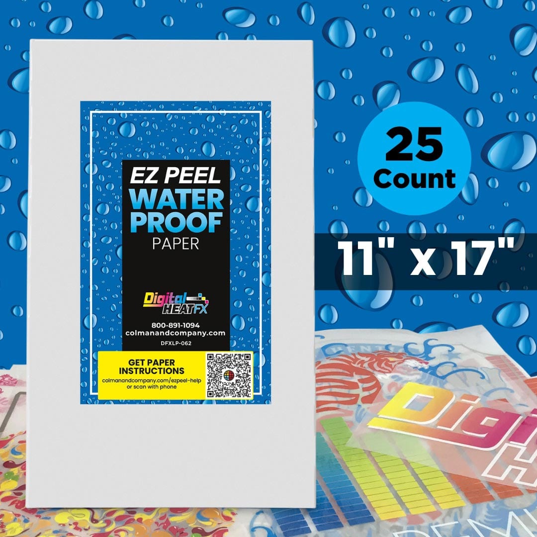 EZ Peel Waterproof Paper