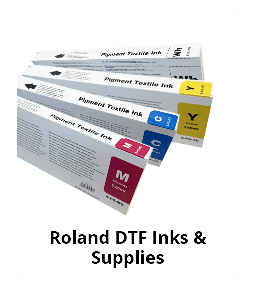 Roland DTF Inks & Supplies