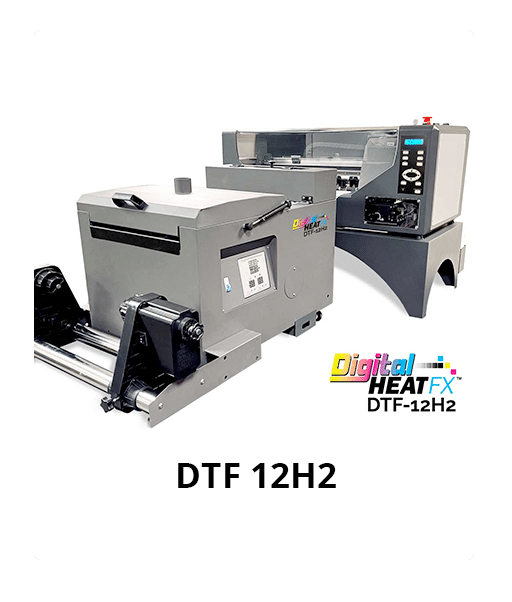 DTF 12H2 direct-to-film Printer
