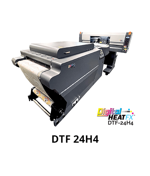 DTF 24H4 direct-to-film printer
