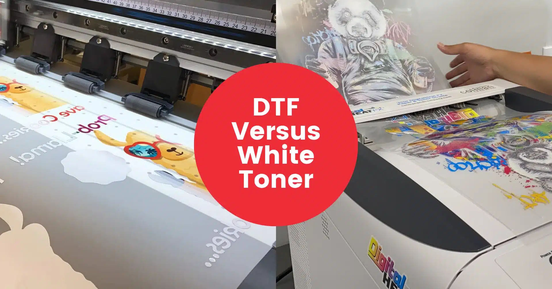 Print at Lightning Speed With the Best DTF Printer
