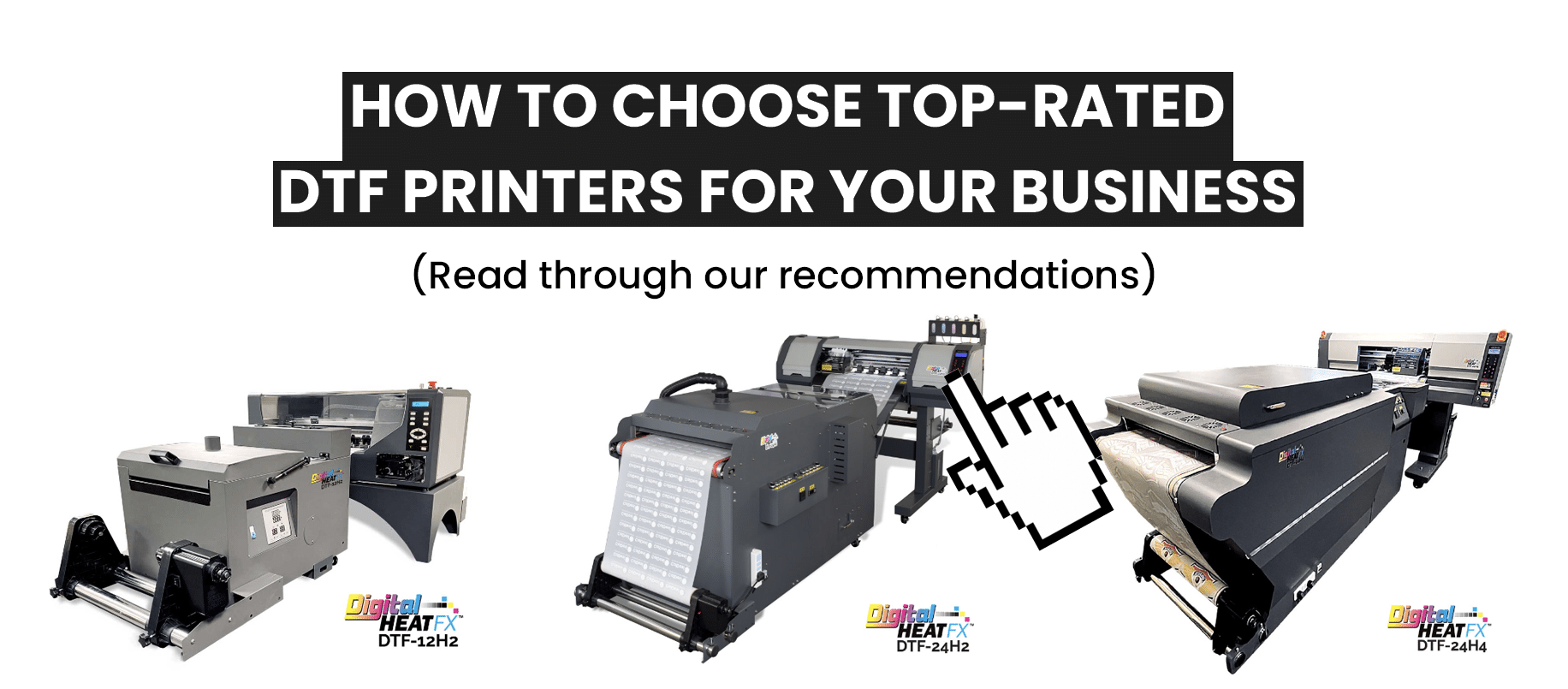 How do you choose among which DTF printers to buy? To help you choose the right one, we’ve compiled this ‘’buying guide’’. Click to read...