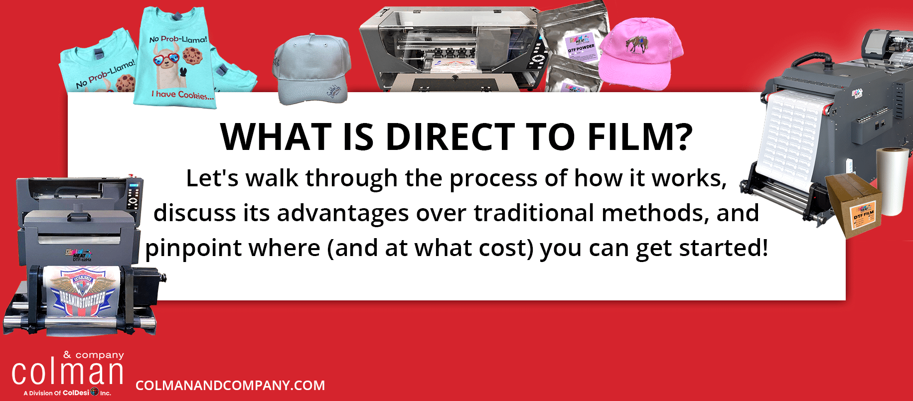 What Is Direct To Film: Process, Advantages, and ROI Analysis