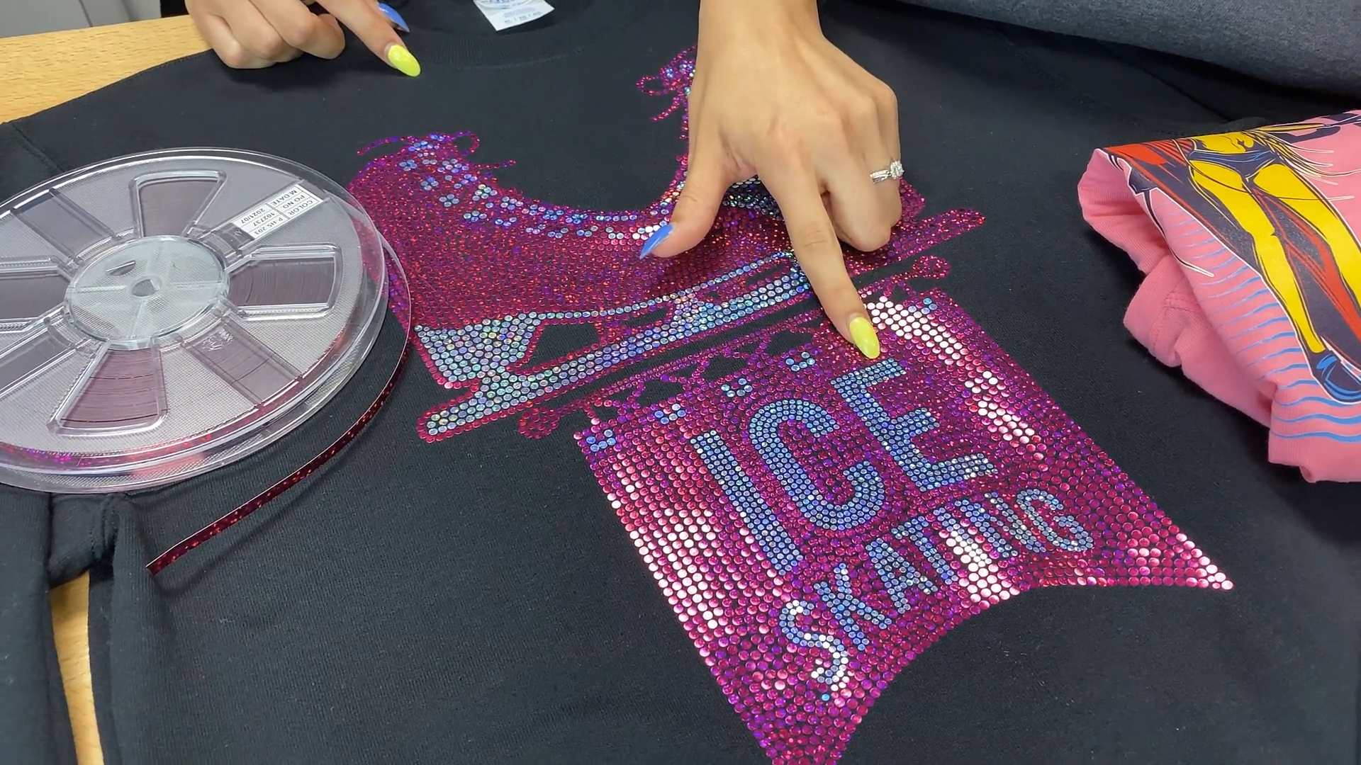Extend Your Embroidery Product Lineup With Bling (DIY Clothing Embellishment)