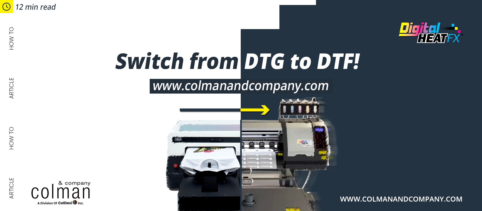 Why Custom Apparel Businesses Should Switch from DTG to DTF to Boost Growth