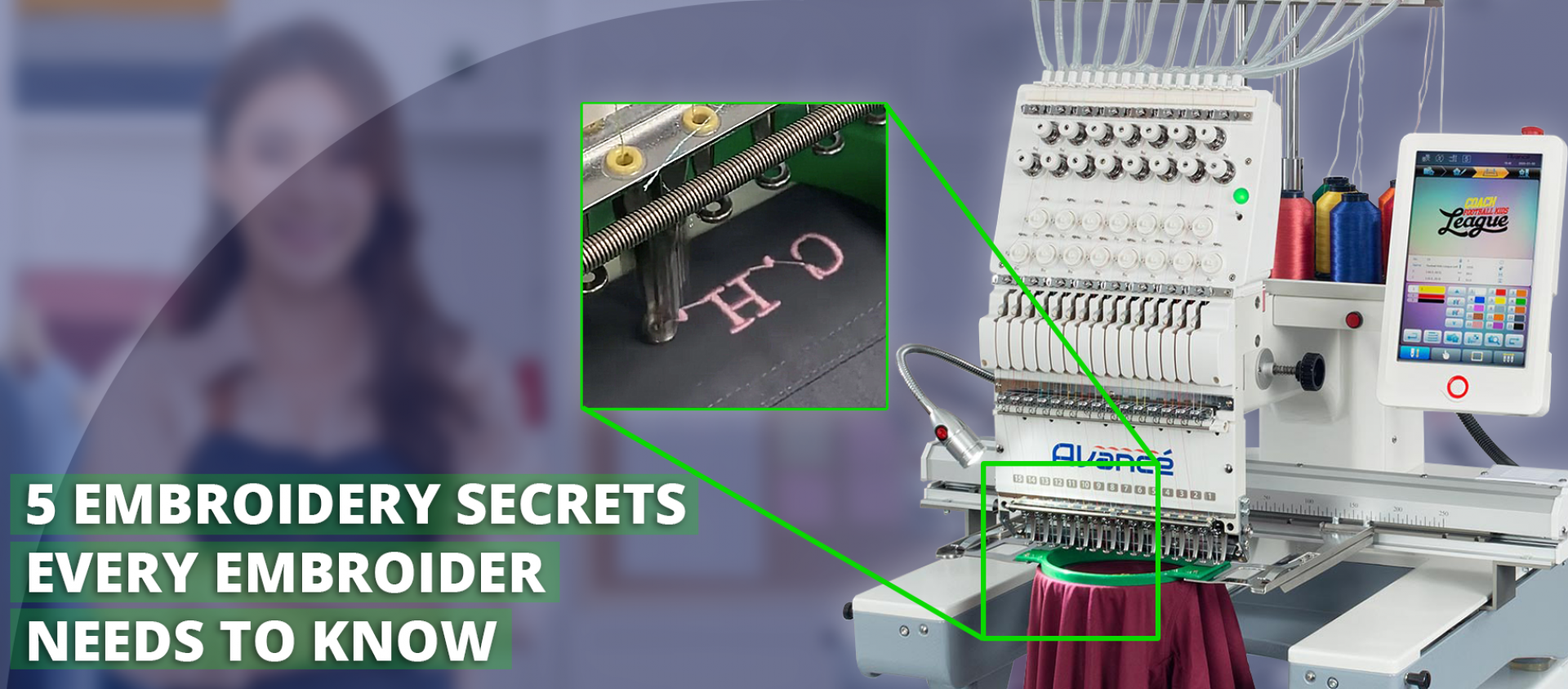 5 Embroidery Secrets Every Embroider Needs to Know
