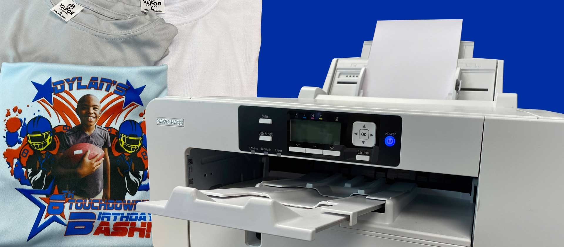 image of a sublimation printer