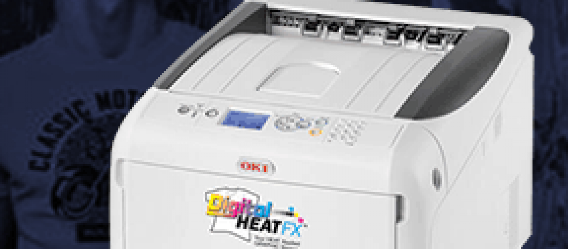 image of the transfer paper printer, the new 2017 Okidata 8432wt