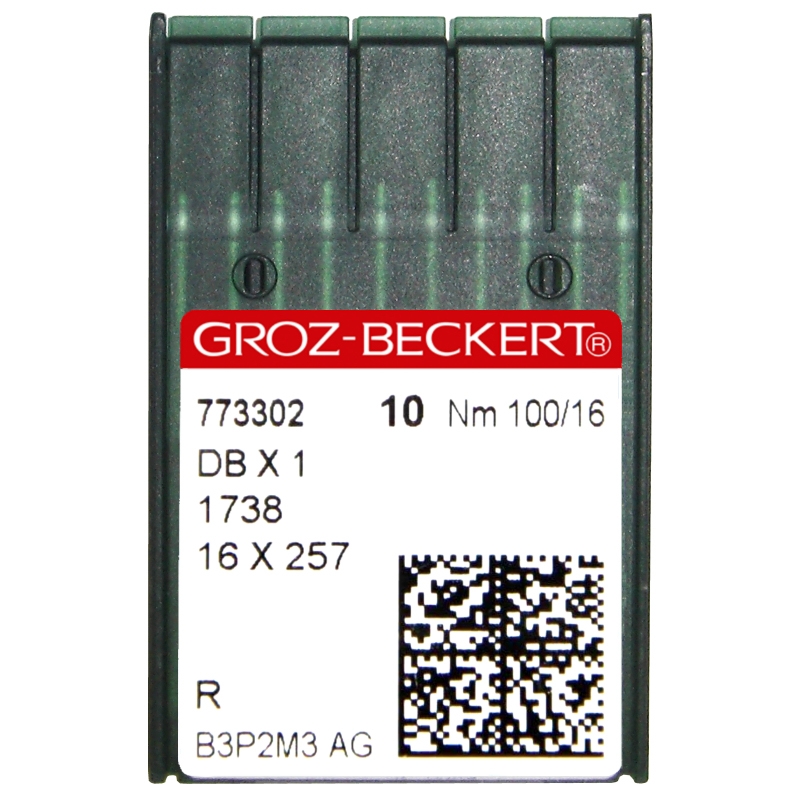 100/16 Reg Round Point - GrozBeckert | Colman and Company