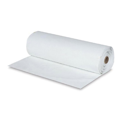 White Banner Paper Rolls, 17x 50 Ft, 1 Roll, 6/Case