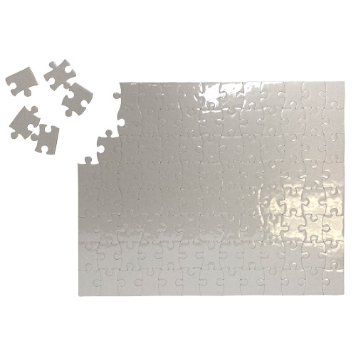 8X10in Sublimation Puzzle / 12-Large-Pieces (Sizing May Vary)